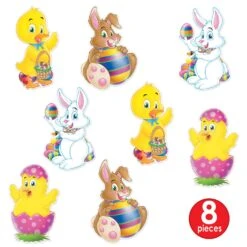 26 Piece Easter Trimorama Decorating Kit -Bulk Party Supplies Shop 44827 i4 1 7cb503dc 69aa 4b51 bf23 12d1838a8c04