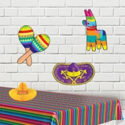 Fiesta Cutouts - Prtd 2 Sides (3 Per Package) -Bulk Party Supplies Shop 50025 i2 1 aa106ef0 6da3 4974 90e6 aabf6a1f3954