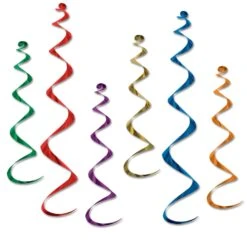 Twirly Party Whirlys Assorted Colors