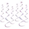 Twirly Party Whirlys Opalescent (6 Per Package) -Bulk Party Supplies Shop 50065 OP