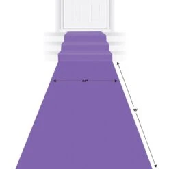 Purple Party Carpet Runner -Bulk Party Supplies Shop 50087 PL i5 c163dc1c e53a 47fe 82ef 6ebda7d7d6dc
