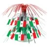 Fiesta Mexican Flag Mini Cascade Centerpiece 7 Fiesta Mexican Flag Mini Cascade Centerpiece -Bulk Party Supplies Shop 50106