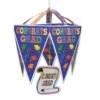 Congrats Grad Graduation Party Pennant Chandelier 3 Congrats Grad Graduation Party Pennant Chandelier -Bulk Party Supplies Shop 50128 MC