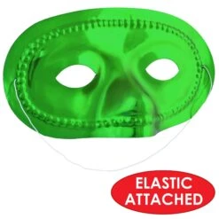 Mardi Gras Metallic Half Masks -Bulk Party Supplies Shop 50144 GGP i4