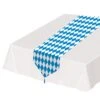 Printed Oktoberfest Paper Table Runner -Bulk Party Supplies Shop 50184
