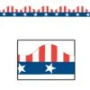 Patriotic Border Trim (12 Per Package) -Bulk Party Supplies Shop 50208
