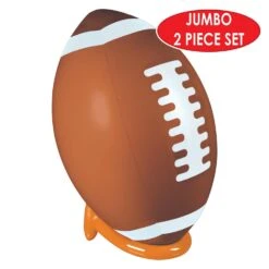 Inflatable Football & Tee Party Set -Bulk Party Supplies Shop 50253 I4