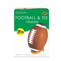 Inflatable Football & Tee Party Set -Bulk Party Supplies Shop 50253 i3