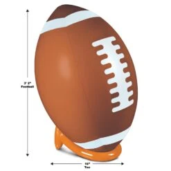 Inflatable Football & Tee Party Set -Bulk Party Supplies Shop 50253 i5 0ebebb43 fda7 4efb a29d 1314857b4576