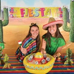Fiesta Inflatable Sombrero Cooler -Bulk Party Supplies Shop 50254 i2