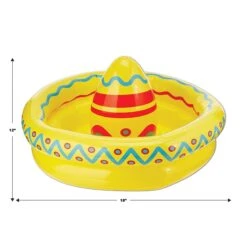 Fiesta Inflatable Sombrero Cooler -Bulk Party Supplies Shop 50254 i4 1