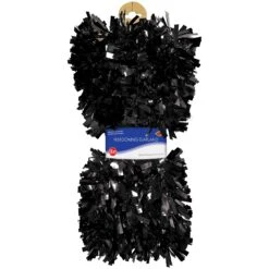 6-Ply Party Metallic Festooning Garland - Black -Bulk Party Supplies Shop 50281 BK i3