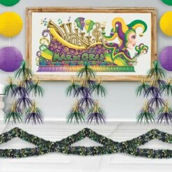 Mardi Gras 6-Ply Metallic Festooning Garland - Gold - Green - Purple -Bulk Party Supplies Shop 50281 GGP i2 a63dd732 8cd9 40fc b643 f309d98bafae