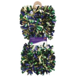 Mardi Gras 6-Ply Metallic Festooning Garland - Gold - Green - Purple -Bulk Party Supplies Shop 50281 GGP i3 e2f9385f 4d08 417a 9ae6 4348bd557474