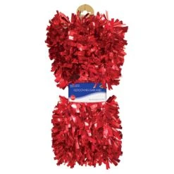 6-Ply Metallic Party Festooning Garland - Red -Bulk Party Supplies Shop 50281 R i3