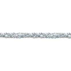 6-Ply Metallic Party Festooning Garland - White