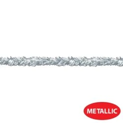 6-Ply Metallic Party Festooning Garland - White -Bulk Party Supplies Shop 50281 W i4