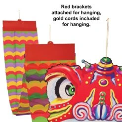 Dragon Ceiling Party Decoration -Bulk Party Supplies Shop 50294 i4