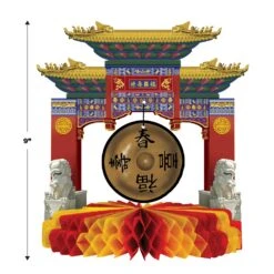 Asian Gong Party Centerpiece 9 Asian Gong Party Centerpiece -Bulk Party Supplies Shop 50302 i5 b055e94a 9a27 495b acbc 448491fc802f