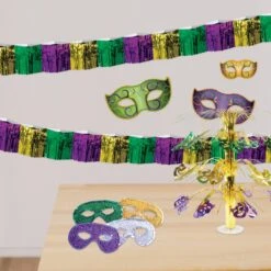 Mardi Gras 2-Ply Diamond Metallic Fringe Drape -Bulk Party Supplies Shop 50308 GGP i2 423bbe79 360f 491f 98d5 a2db1db1ce80