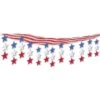 Stars & Stripes Ceiling Party Decoration -Bulk Party Supplies Shop 50331