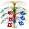 100th Birthday Party Cascade Centerpiece -Bulk Party Supplies Shop 50366 MC