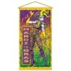 Mardi Gras Door/Wall Panel -Bulk Party Supplies Shop 50383