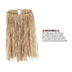 Luau Party Teen Raffia Hula Skirt -Bulk Party Supplies Shop 50432 N i4