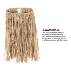 Luau Party King Size Raffia Hula Skirt -Bulk Party Supplies Shop 50434 N i4