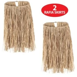 Luau Party King Size Raffia Hula Skirt -Bulk Party Supplies Shop 50434 N i7 1