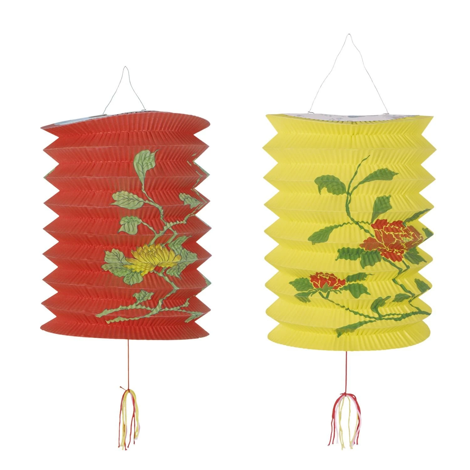 Chinese Party Paper Lanterns (2 Per Package) 1 Chinese Party Paper Lanterns (2 Per Package)