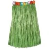 Luau Party Adult Artificial Grass Hula Skirt - Green - With Floral Waistband 11 Luau Party Adult Artificial Grass Hula Skirt - Green - With Floral Waistband -Bulk Party Supplies Shop 50490 G