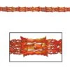 Thanksgiving Metallic Garland - Gold - Orange - Red 14 Thanksgiving Metallic Garland - Gold - Orange - Red -Bulk Party Supplies Shop 50509 GOR