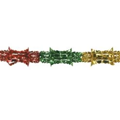 Metallic Party Garland - Multi-color