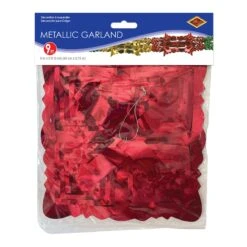 Metallic Party Garland - Multi-color -Bulk Party Supplies Shop 50509 MC i3