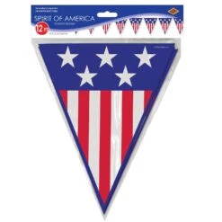 Spirit Of America Party Pennant Banner -Bulk Party Supplies Shop 50530 i3 a60e1530 e465 4dd5 899f 6cd682f92fc7