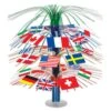 International Flag Cascade Party Centerpiece -Bulk Party Supplies Shop 50545