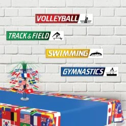 International Flag Cascade Party Centerpiece 7 International Flag Cascade Party Centerpiece -Bulk Party Supplies Shop 50545 i2 97bf6744 fec3 4535 b579 7dd1feae5a8f