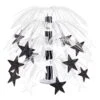 New Year's Eve Star Cascade Centerpiece - Black & White 3 New Year's Eve Star Cascade Centerpiece - Black & White -Bulk Party Supplies Shop 50553 BKW