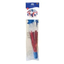 Star Cascade Party Centerpiece - Red - White - Blue -Bulk Party Supplies Shop 50553 RWB i3