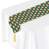 Mardi Gras Printed Mardi Gras Paper Table Runner