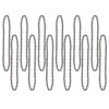 Party Bead Necklaces - Small Round Black (12 Per Package) -Bulk Party Supplies Shop 50570 BK