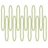 Party Bead Necklaces - Small Round Light Green (12 Per Package)