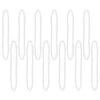 Party Bead Necklaces - Small Round White (12 Per Package) -Bulk Party Supplies Shop 50570 W