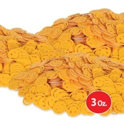 Confetti Smile Faces Yellow (1 Oz Per Package) 13 Confetti Smile Faces Yellow (1 Oz Per Package) -Bulk Party Supplies Shop 50611 i7 1