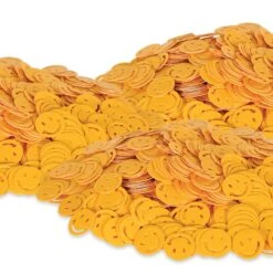 Confetti Smile Faces Yellow (1 Oz Per Package) 12 Confetti Smile Faces Yellow (1 Oz Per Package) -Bulk Party Supplies Shop 50611 i7