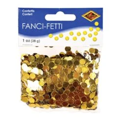 Party Confetti Dots Gold (1 Oz Per Package) 7 Party Confetti Dots Gold (1 Oz Per Package) -Bulk Party Supplies Shop 50620 GD i3