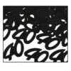 Confetti 40th Birthday Party Silhouettes Black (0.5 Oz Per Package) -Bulk Party Supplies Shop 50626 BK