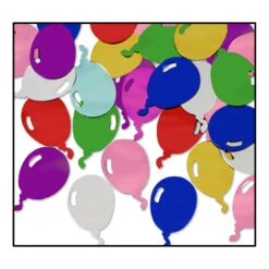 Confetti Balloons Multi-color (1 Oz Per Package)