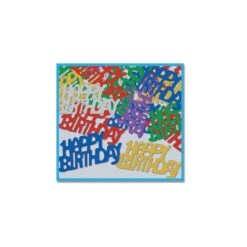 Happy Birthday Confetti (0.5 Oz Per Package)